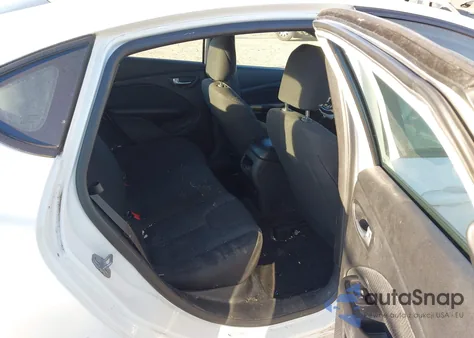 2016 Dodge Dart Sxt Sport Blacktop z USA, uszkodzony, nr VIN 1C3CDFFA9GD819357